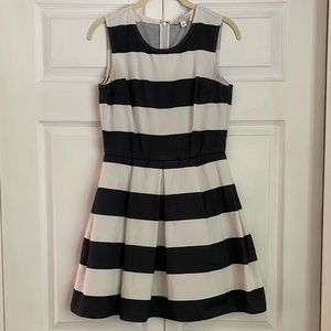 Gap A-line stripe dress